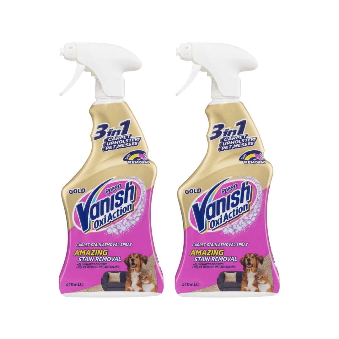 Vanish 410mL 3in1 Oxi Action Gold Carpet Stain Remover