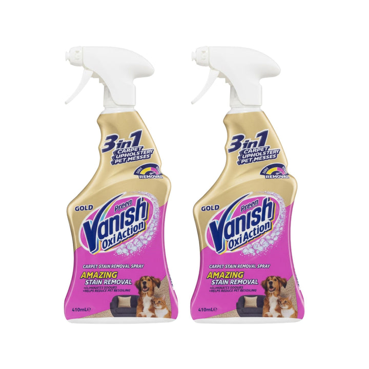 Vanish 410mL 3in1 Oxi Action Gold Carpet Stain Remover