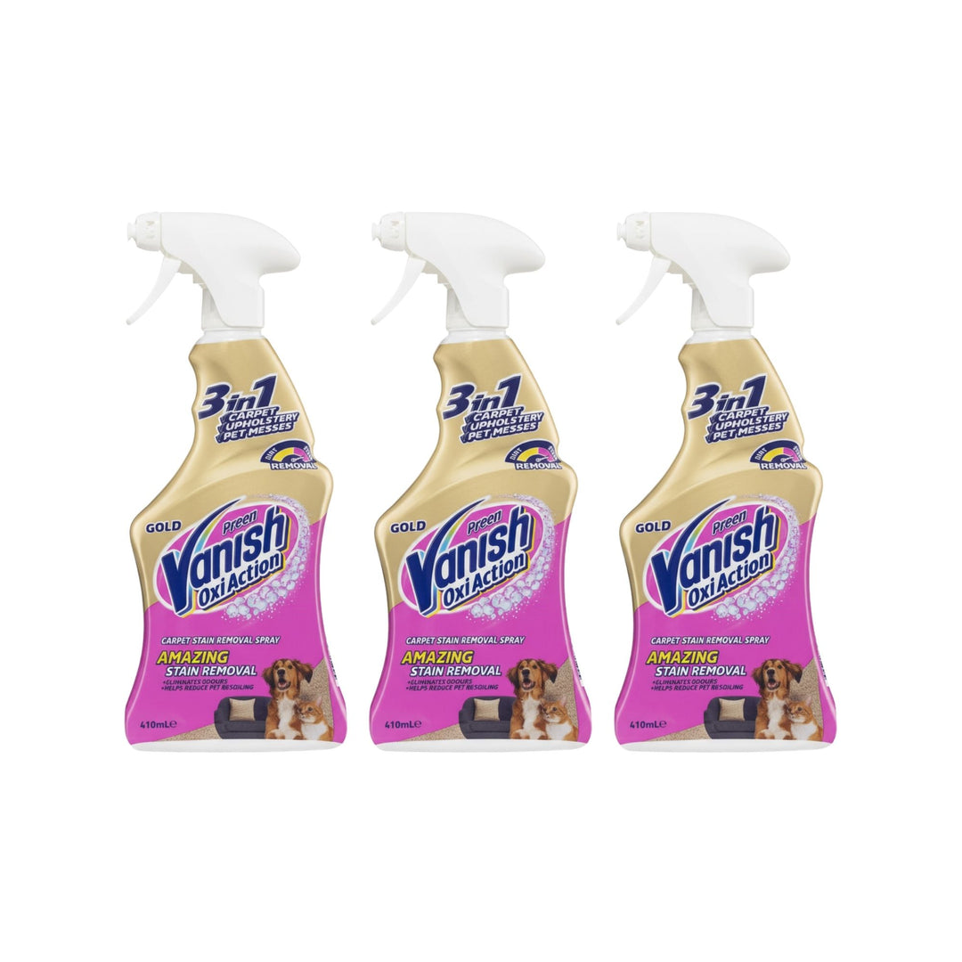 Vanish 410mL 3in1 Oxi Action Gold Carpet Stain Remover