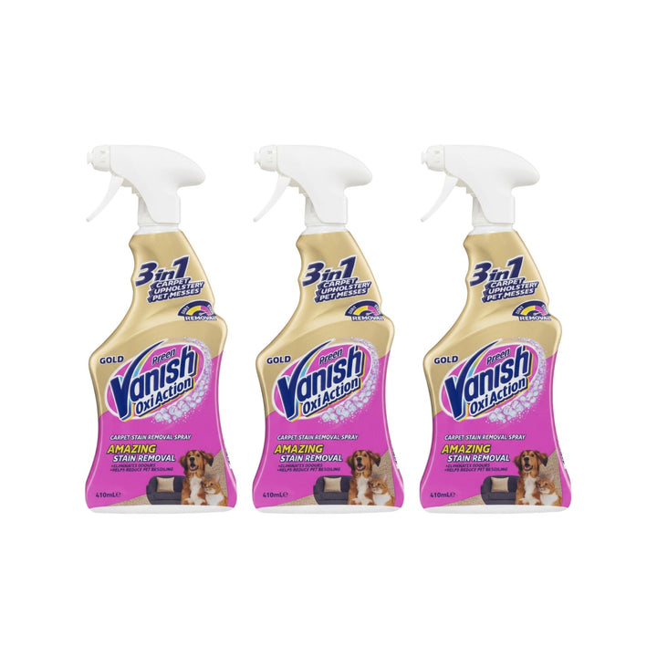 Vanish 410mL 3in1 Oxi Action Gold Carpet Stain Remover