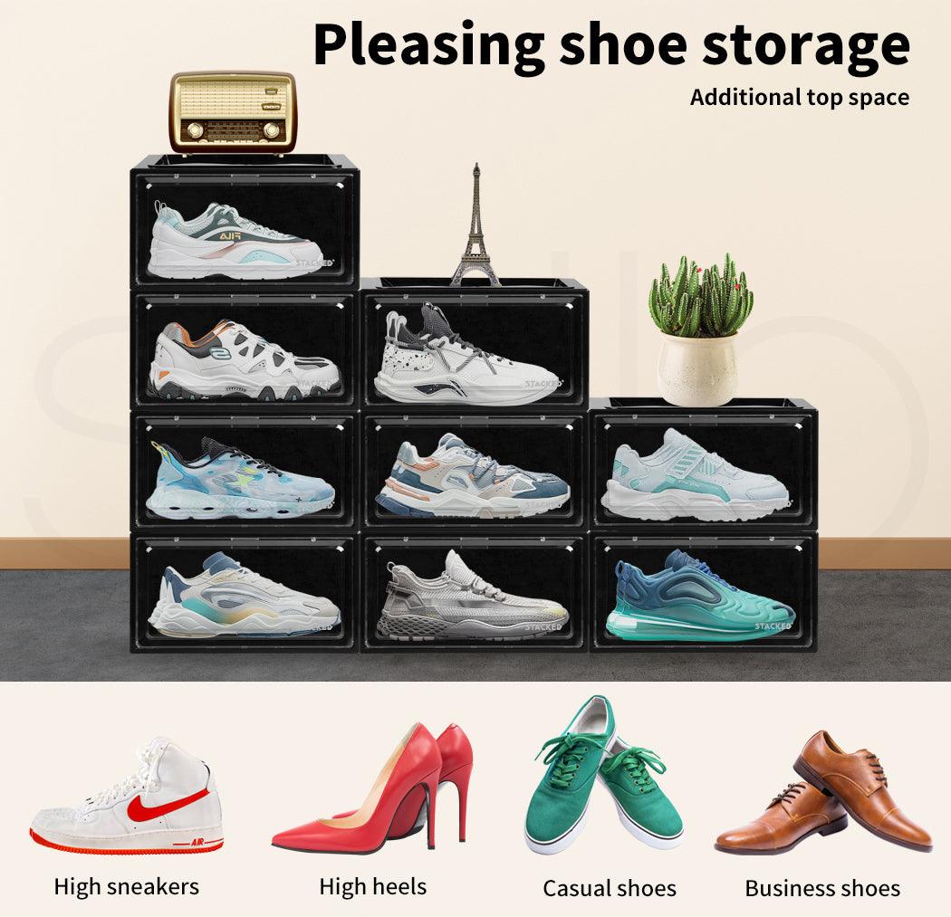 magnetic shoe box