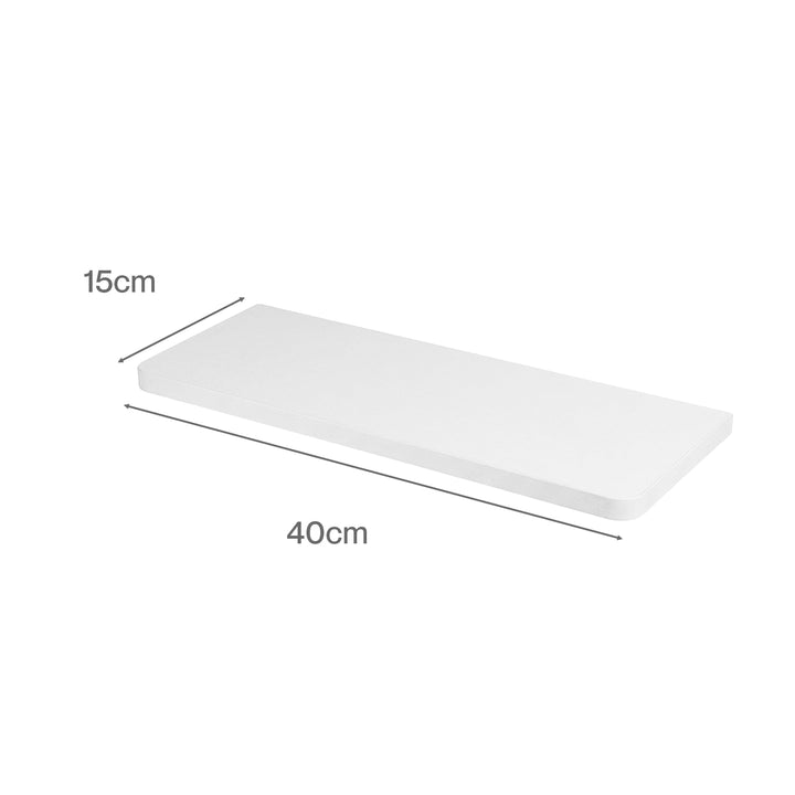 Levede Floating Shelves 6Pcs DIY Wall Mounted Storage Display Bookshelf White