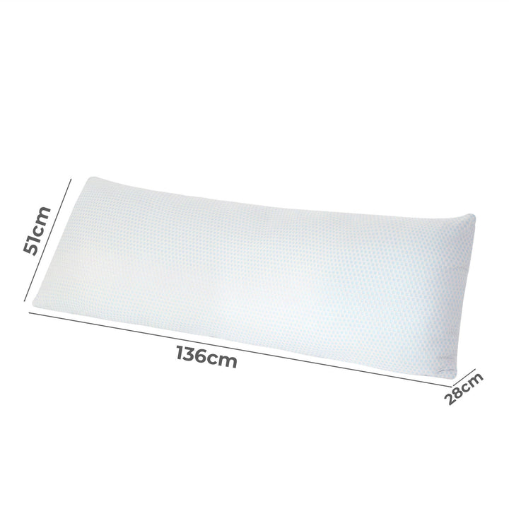 Soft Full Body Memory Foam Pregnancy Pillow