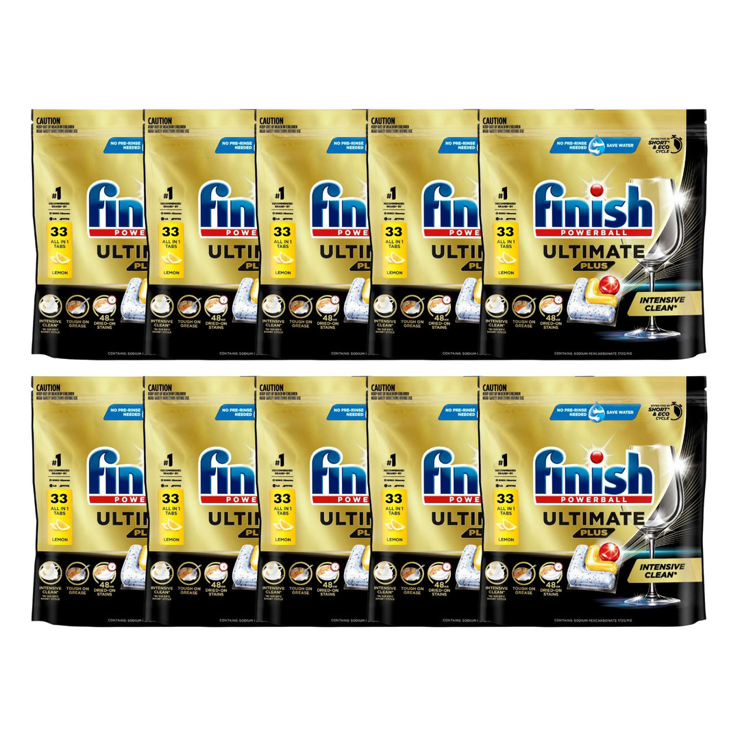 Finish Ultimate Plus x 33 Lemon Dishwasher Tablets