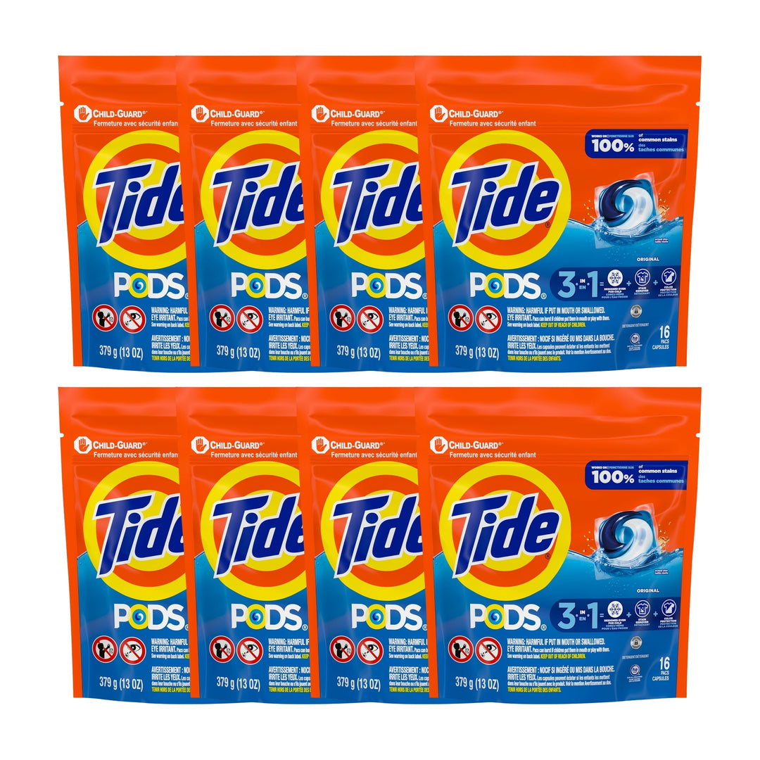 Tide 3 in 1 Original x 16 Laundry Pods