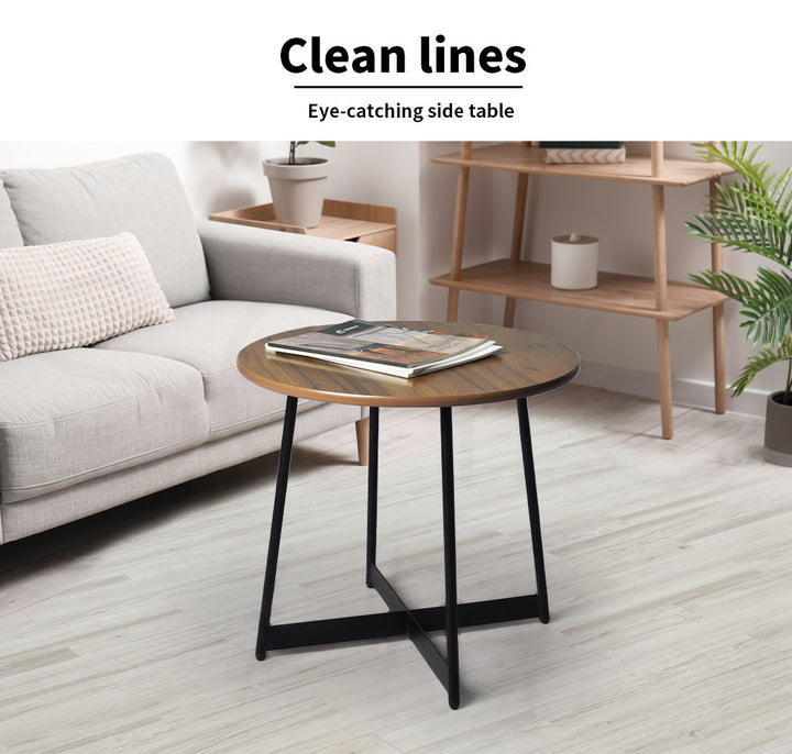 Levede Side Table Bedside Coffee End - Levede