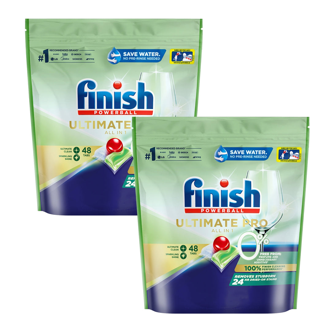 Finish Ultimate Pro 0% x 48 Dishwashing Tablets