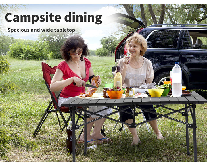 Levede Folding Camping Table Portable - Levede