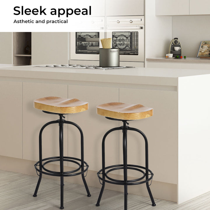 Levede 1xIndustrial Bar Stool Kitchen - Levede
