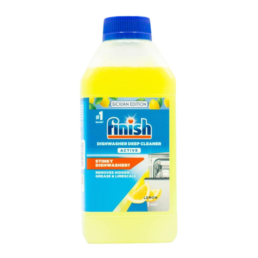 Finish 250ml Dishwasher Cleaner Lemon.
