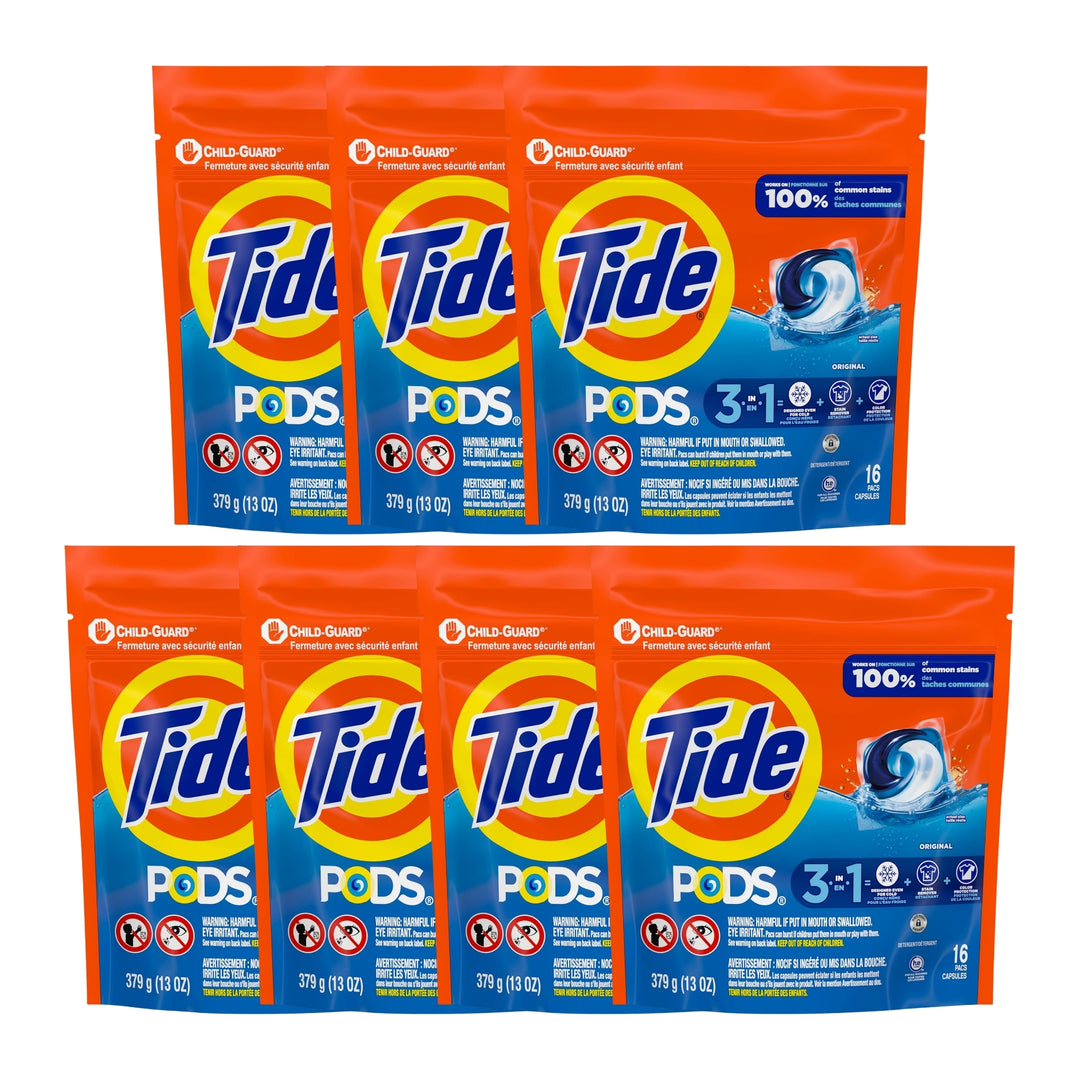 Tide 3 in 1 Original x 16 Laundry Pods