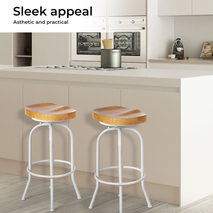 Levede 1x Industrial Bar Stool Kitchen - Levede