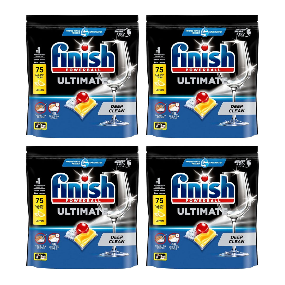Finish Ultimate x 75 Lemon Dishwasher Tablets