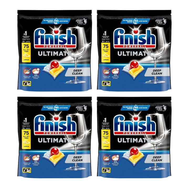 Finish Ultimate x 75 Lemon Dishwasher Tablets