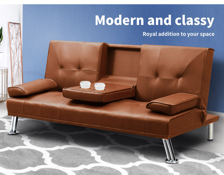 Levede Sofa Bed Adjustable Recliner - Levede