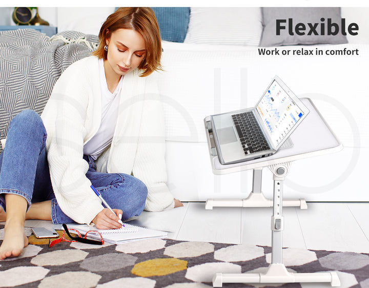 Levede Laptop Desk Computer Stand Table with Fan Tray - Levede