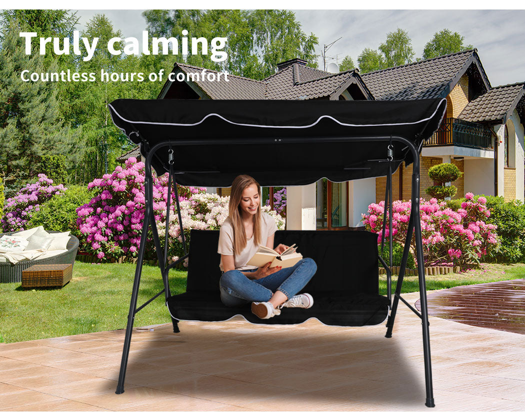 Levede Swing Chair Hammock Outdoor Furniture - Levede