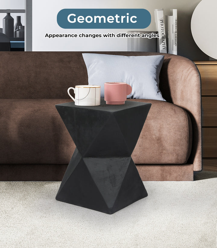 Levede Side Table Terrazzo Geometric - Levede