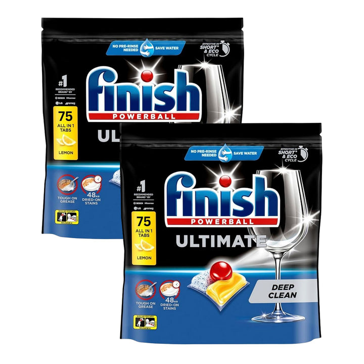 Finish Ultimate x 75 Lemon Dishwasher Tablets
