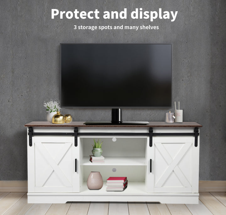 Levede TV Cabinet Entertainment Unit - Levede