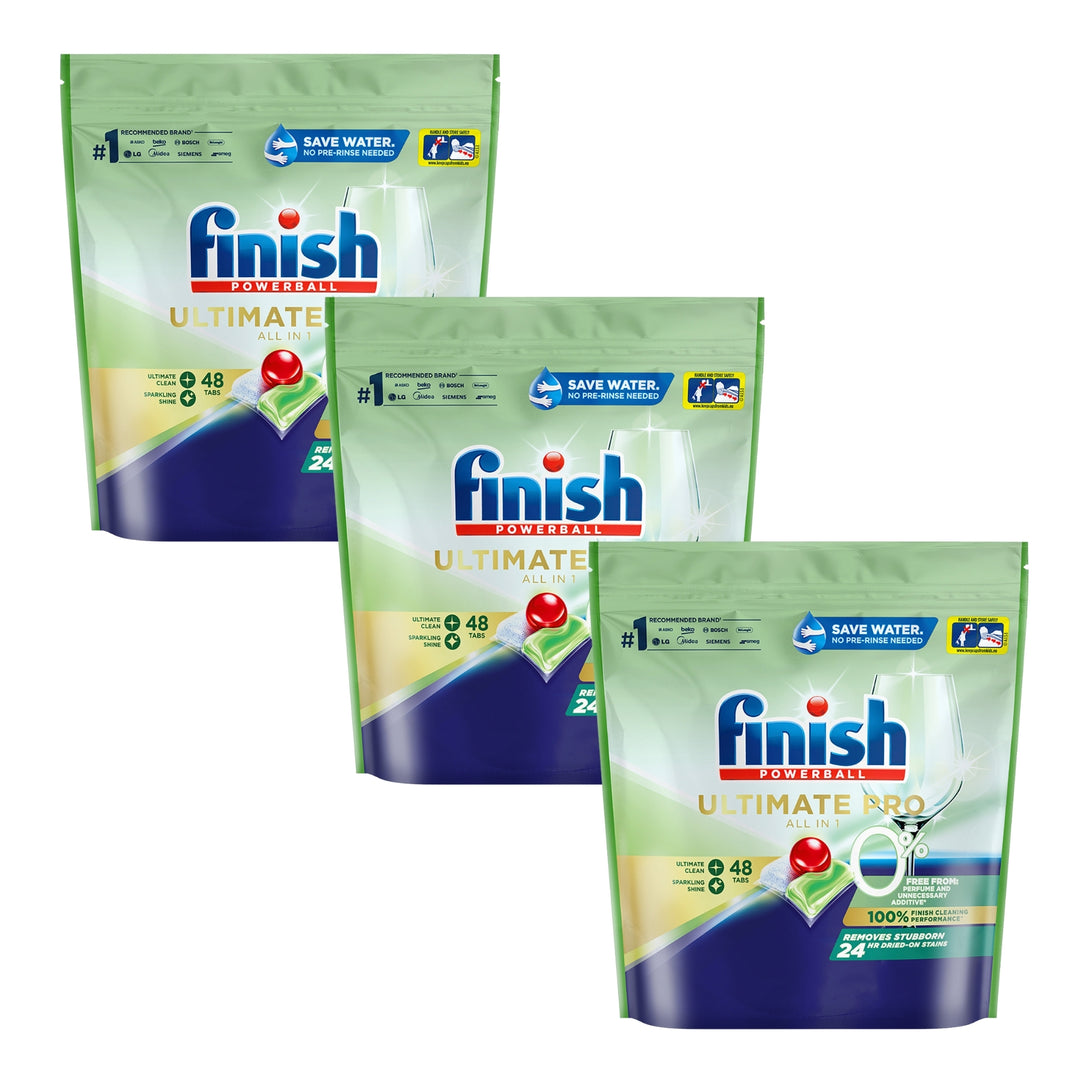 Finish Ultimate Pro 0% x 48 Dishwashing Tablets