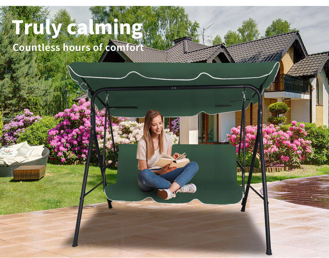 Levede Swing Chair Hammock Outdoor Furniture - Levede