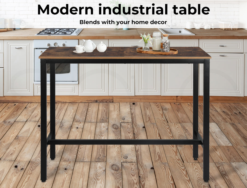 Levede High Bar Table Retro Industrial - Levede