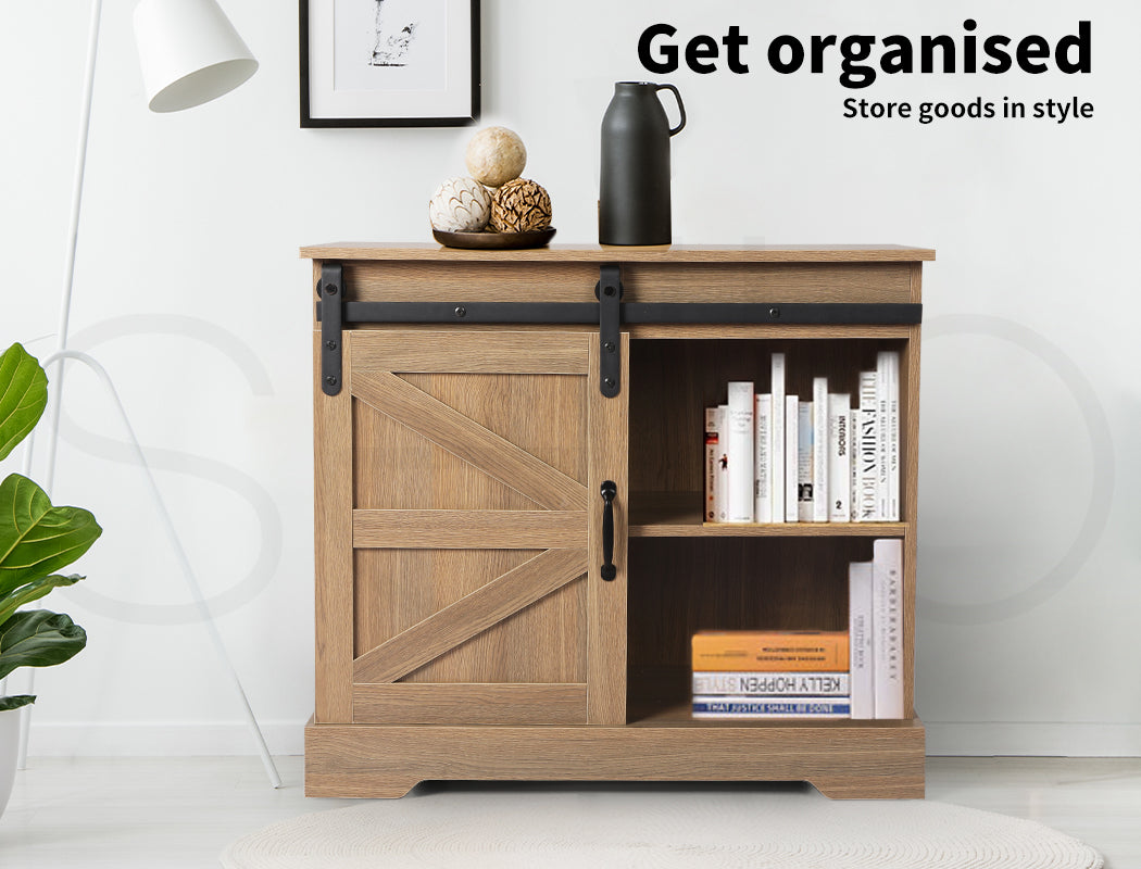 Levede Buffet Sideboard Storage Cabinet - Levede