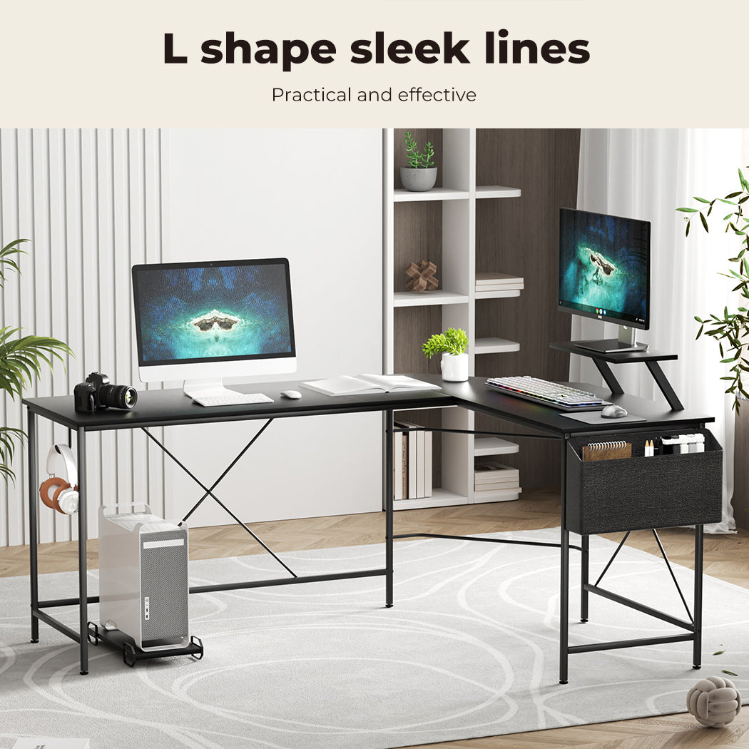 Levede Computer Desk Corner Desk - Levede