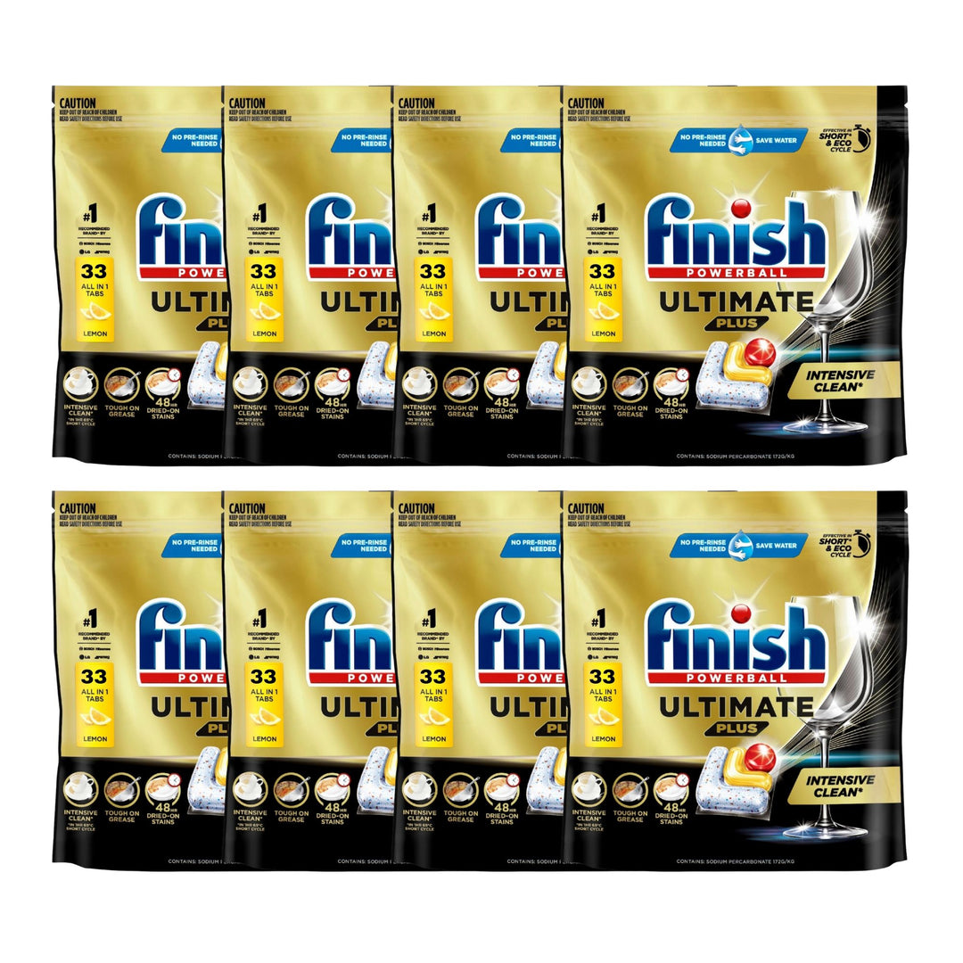 Finish Ultimate Plus x 33 Lemon Dishwasher Tablets