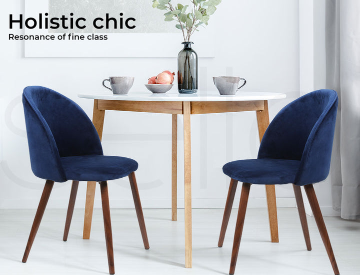 Levede 2x Dining Chairs Kitchen Cafe - French Style and Modern Designs