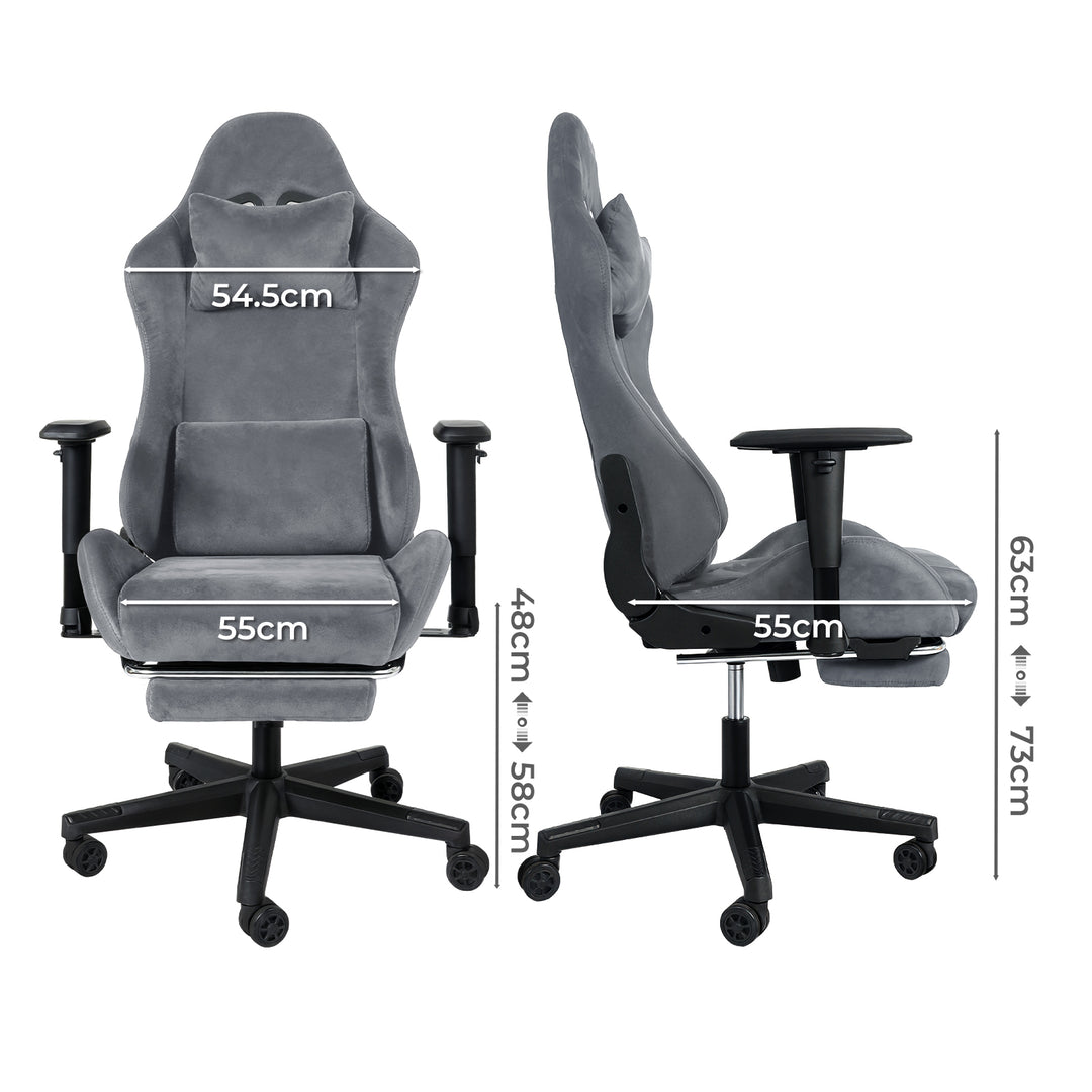 Office Chair Gaming Ergonomic High Back Reclining Study Work Swivel Seat