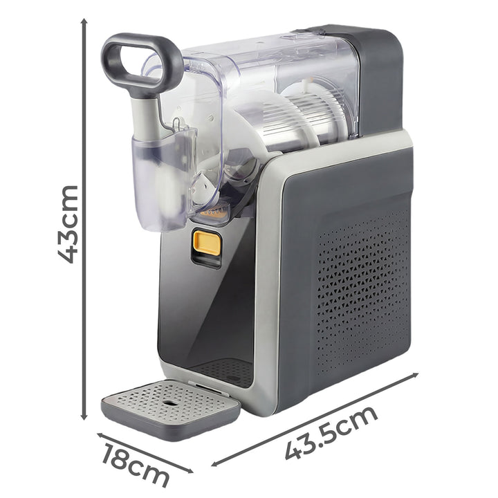 2L Home Slush Machine Rapid Chill Self-Cleaning  5 Presets Drink Maker