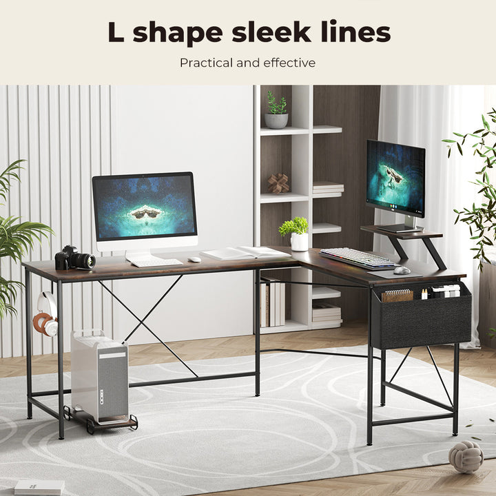 Levede Computer Desk Corner Desk - Levede