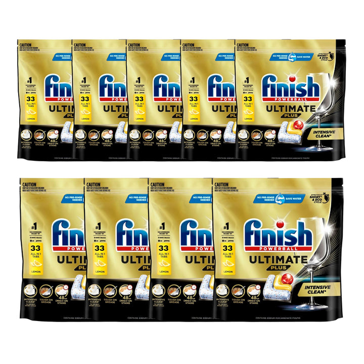 Finish Ultimate Plus x 33 Lemon Dishwasher Tablets