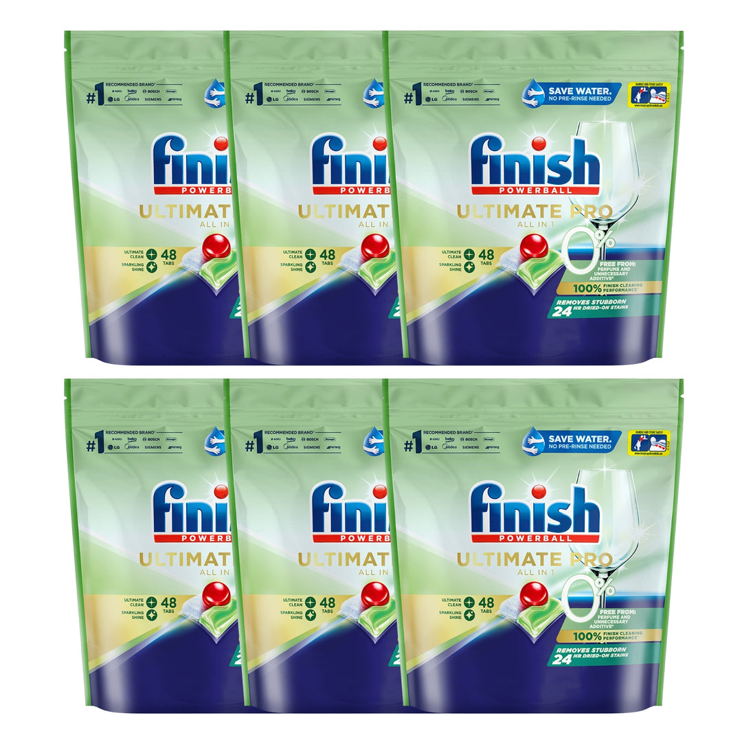 Finish Ultimate Pro 0% x 48 Dishwashing Tablets