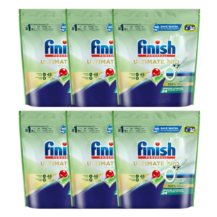 Finish Ultimate Pro 0% x 48 Dishwashing Tablets