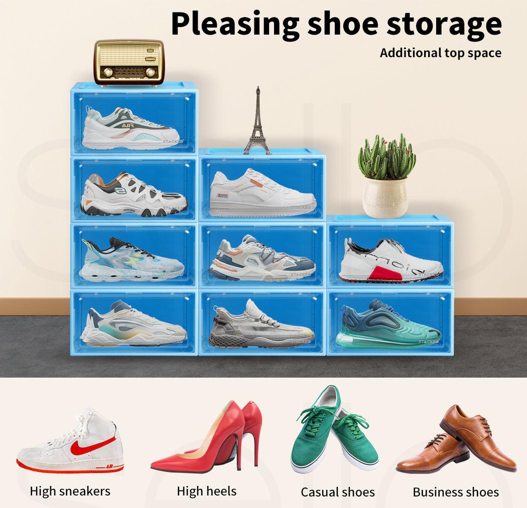 Magnetic Sneaker Display Case Coloured  - Buy Bulk (6pcs)