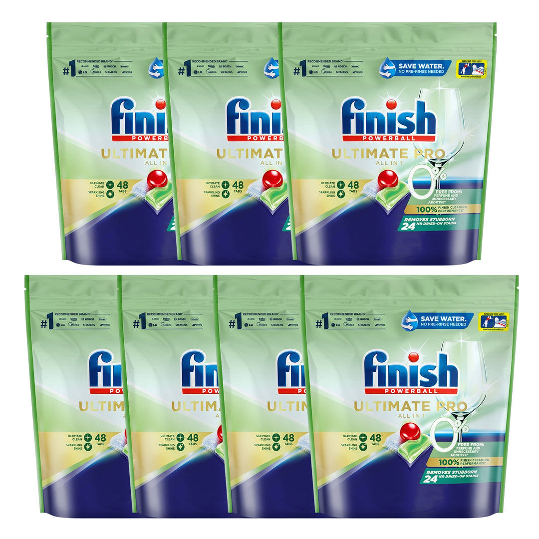 Finish Ultimate Pro 0% x 48 Dishwashing Tablets