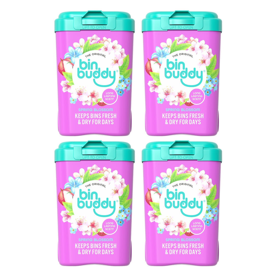 Bin Buddy Fresh Spring Blossom 450g x4