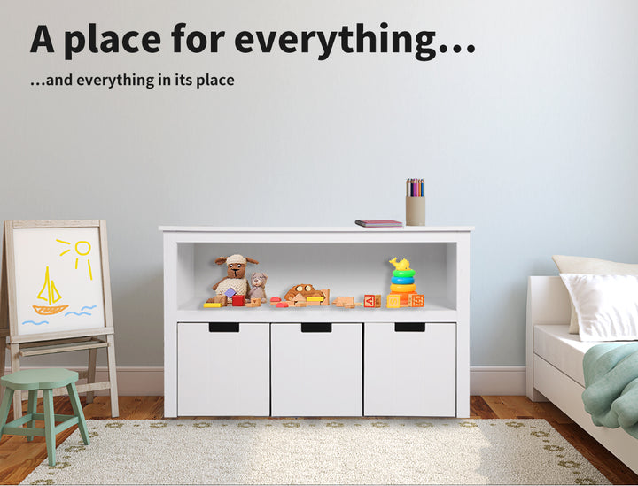 Levede Kids Toy Storage Unit Organiser - Levede