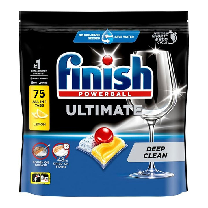 Finish Ultimate x 75 Lemon Dishwasher Tablets
