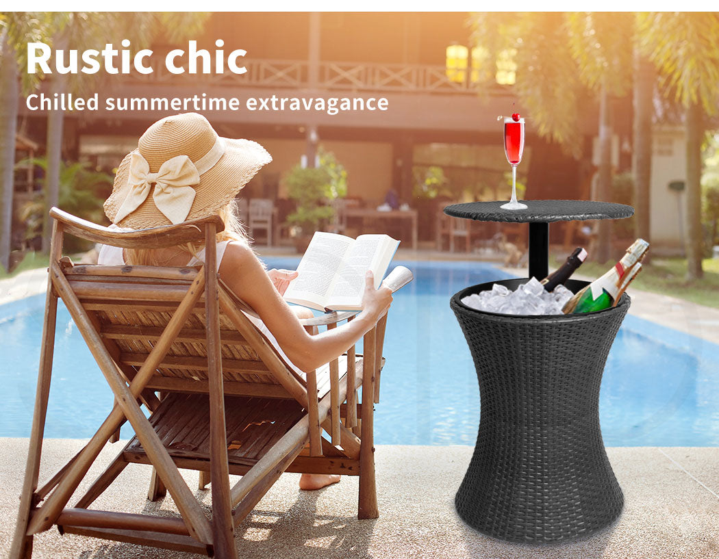 Levede Cooler Ice Bucket Table Bar Outdoor - Levede