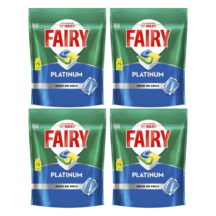 Fairy Platinum x 75 Lemon Dishwasher Tablets