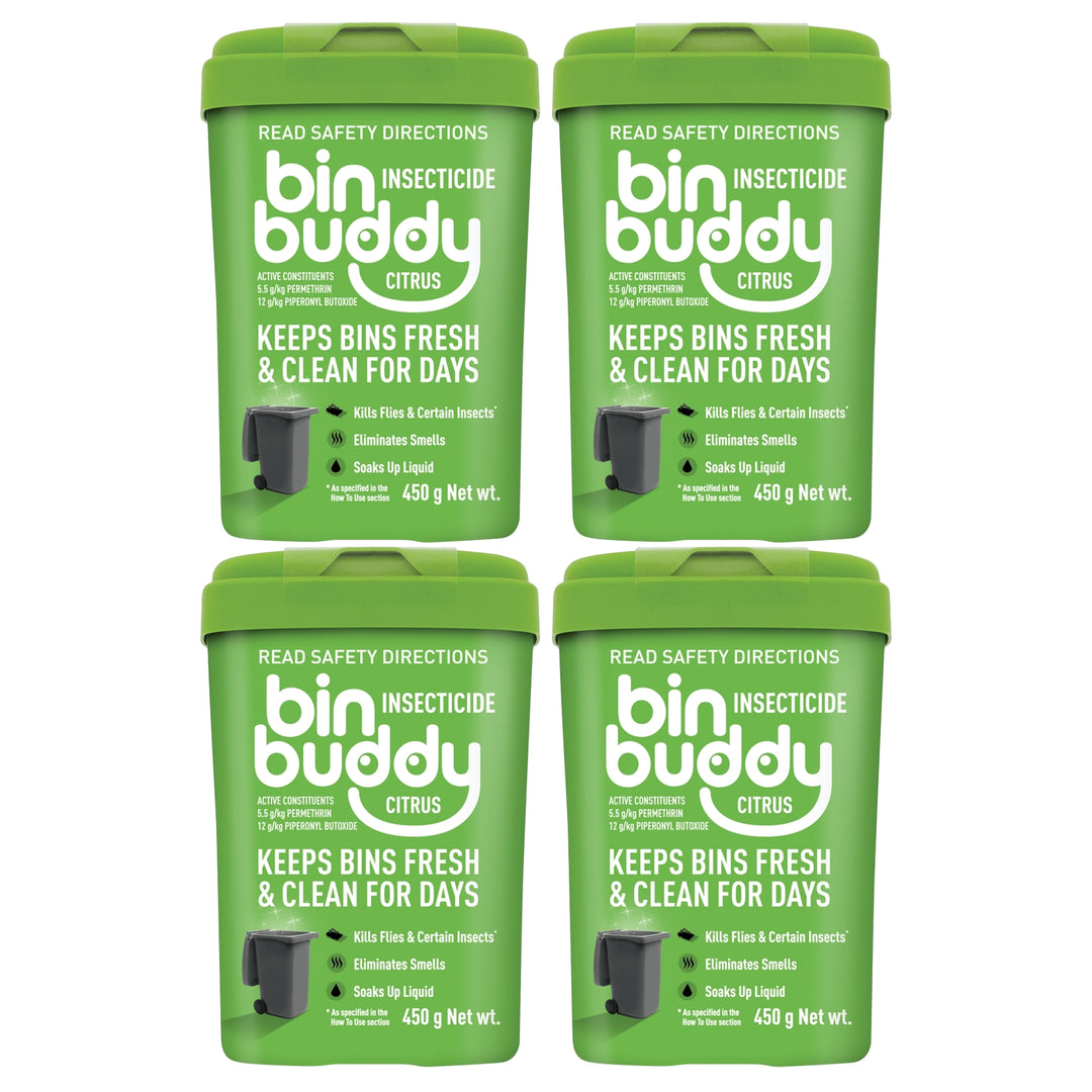 Bin Buddy Citrus 450g Power x4