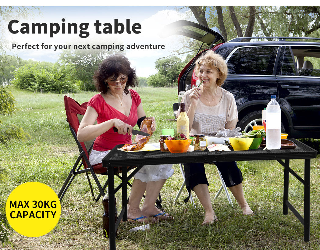 Levede Grill Table BBQ Camping Tables - Levede