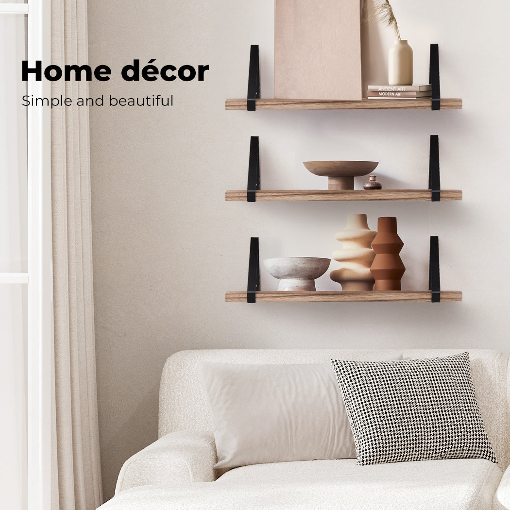 Levede Floating Shelf DIY Hanging Shelves - Levede