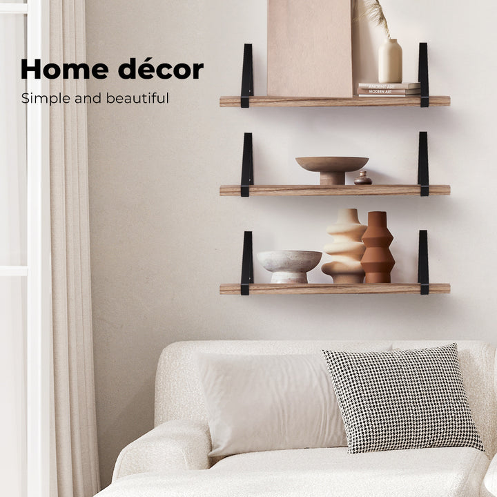 Levede Floating Shelf DIY Hanging Shelves - Levede