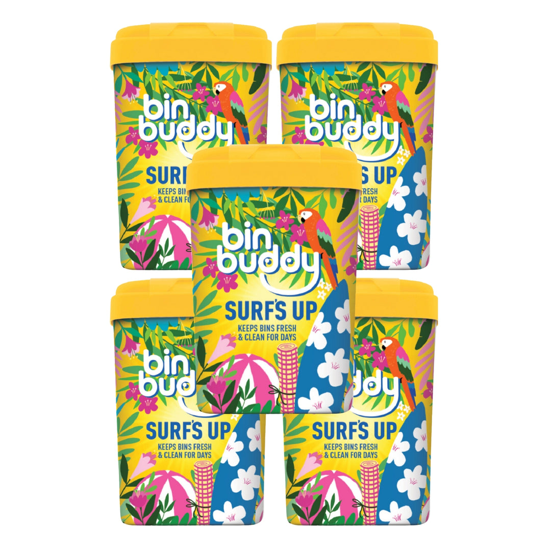 Bin Buddy Fresh Surf's Up 450g Power x5