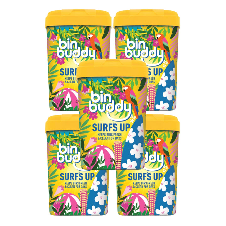 Bin Buddy Fresh Surf's Up 450g Power x5